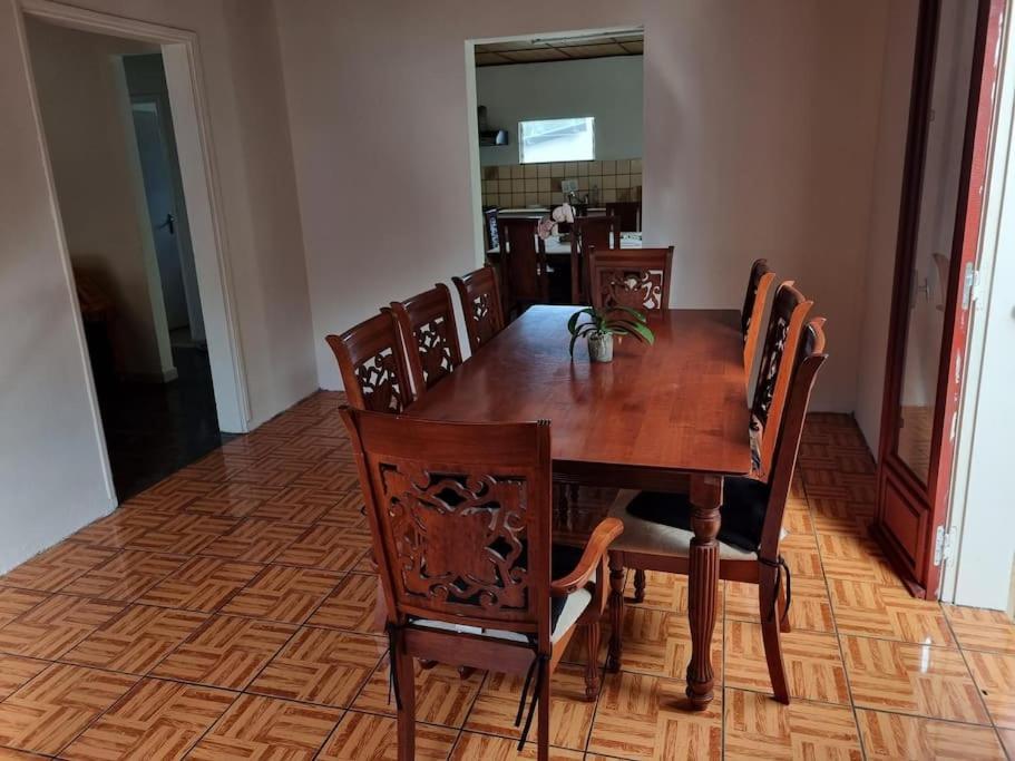Ti Kaz Vanille Saint-Philippe Extérieur photo