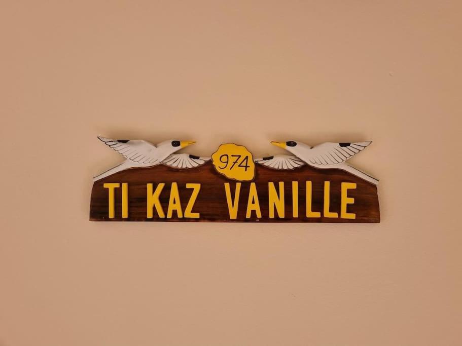 Ti Kaz Vanille Saint-Philippe Extérieur photo